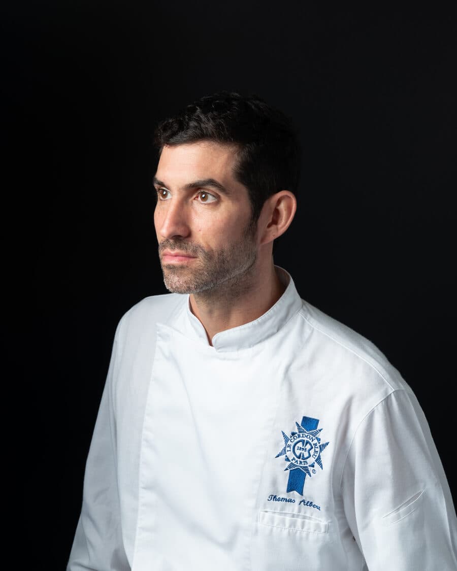 Thomas Albert, Chef pâtissier consultant