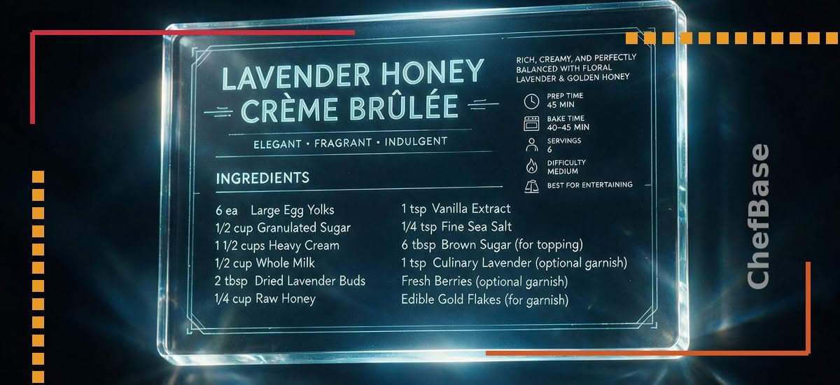 Build Your First Digital Recipe Card in 5 Minutes